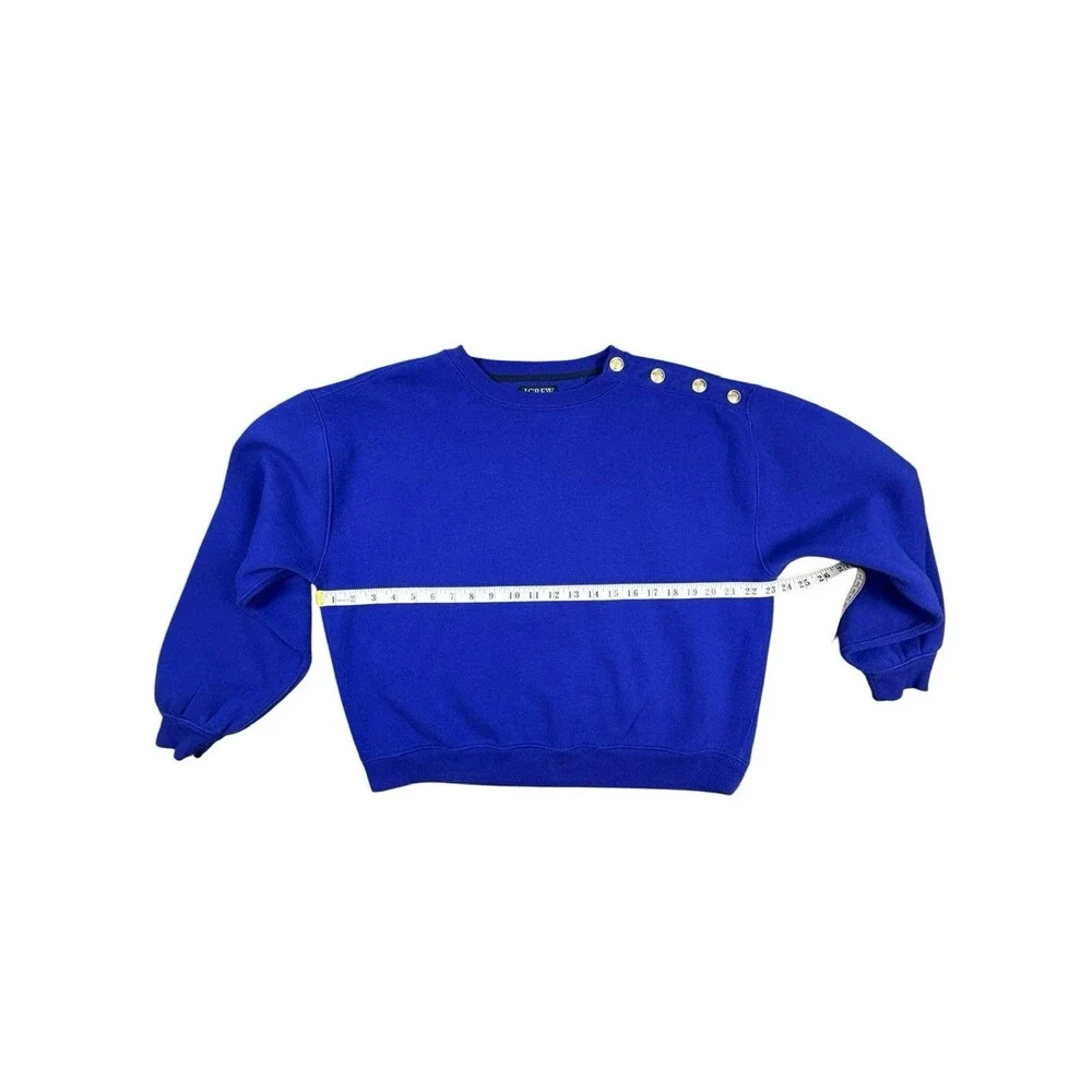 J. Crew crew cobalt